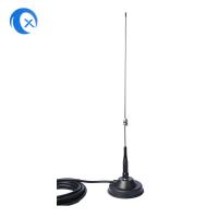 China 3M Cable Indoor HD Digital Antenna 470MHZ Magnetic Sucker SMA Male Connector factory