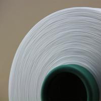 China Hot sale top quality 100% Polyester DTY Yarn of 300d/96f/2 raw white Him AA Grade for sale promotion factory