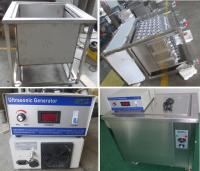 China Wheel Hub Industrial Ultrasonic Parts Cleaner , Vehicle Tools Washing Machine 360L factory