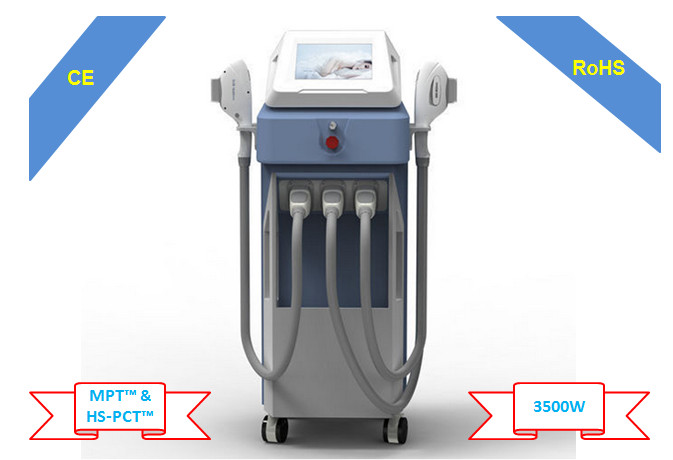 China IPL SSR SHR Multifunction Beauty Machine for Hair Removal Skin Beauty factory
