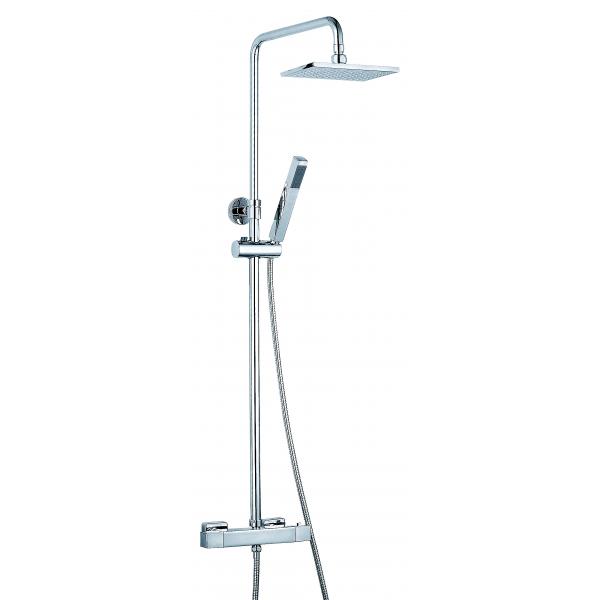 Quality Contemporary Shower Faucets , Modern Brass Thermostatic Bath Mixer for sale