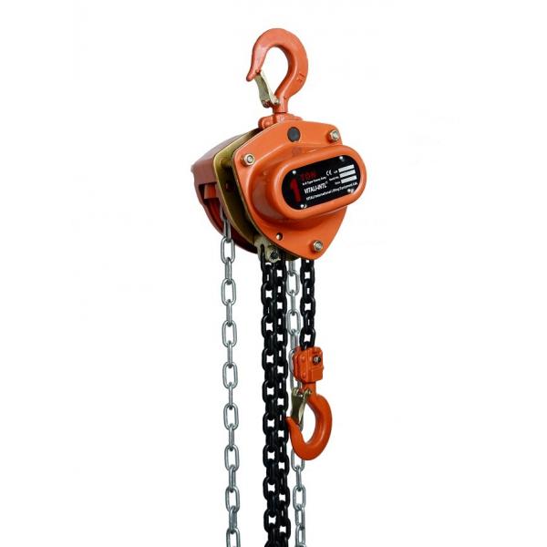 Quality 1 -20 Ton Chain Pulley Blocks CK type with hand chain for sale