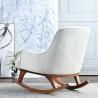 China 82cm Rocking Bedroom Lounge Chairs factory