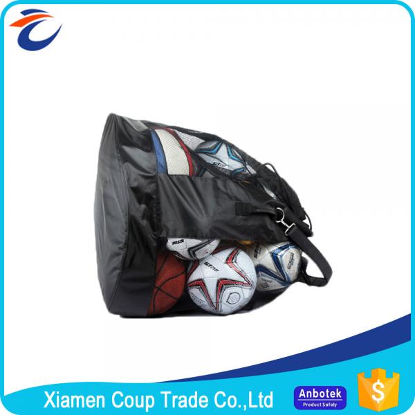 Quality 420D Oxford Cloth Custom Sports Bags / Tennis Ball Bag Big Loaded Ball Package Style for sale