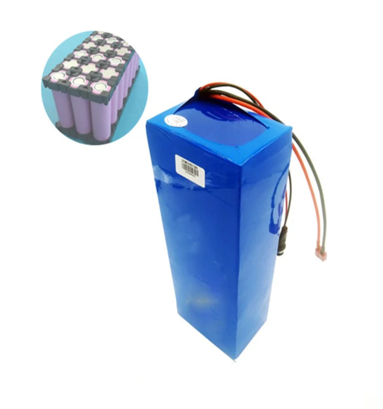 China E Bike 48v 30Ah Lithium Ion Battery Pack 500w 1000w Lighterweight factory