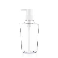 Quality Sustainable Unique Shape 400ML Shampoo Pump Dispenser Bottles for sale