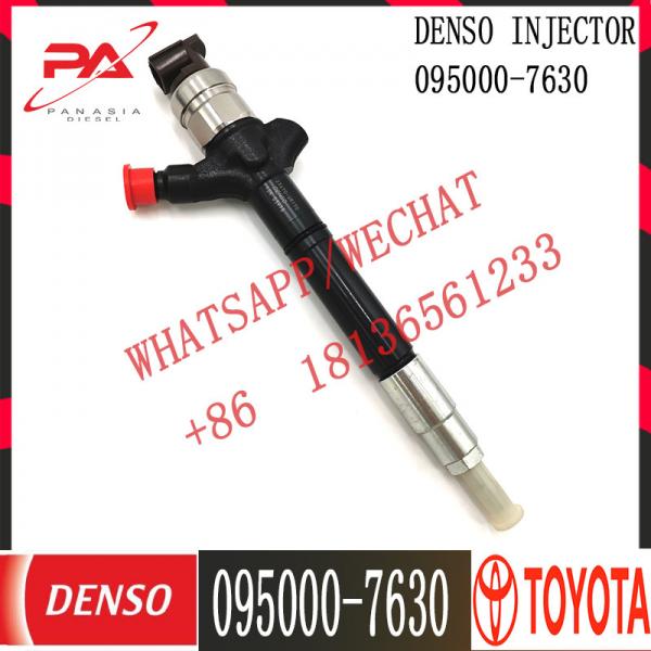 Quality 095000-7630 095000-7280 TOYOTA Diesel Fuel Injectors 095000-7270 095000-7630 for sale
