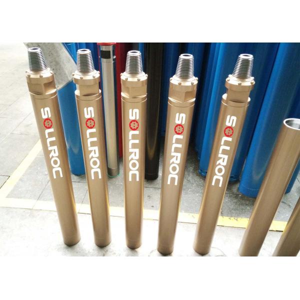 Quality Blast Hole Drilling Atlas Copco Hammer Bits Antirust 4 Inch Shank M40 Length 1005mm for sale