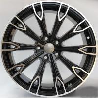 China Gun Metal Forged Car Wheels With 5x112 For Audi A8 / Color Customized 20 inch Alloy Rims factory