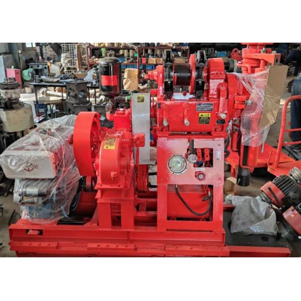 Quality XY-1A 150 Meters Core Drill Rig Easy Operation for Exploration Borehole Drilling for sale