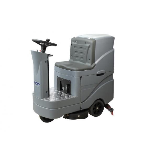 Quality High Reliability Floor Scrubbing Machine , Eco Friendly Powered Floor Scrubber for sale