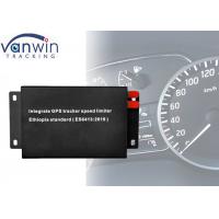 China GPS Road Speed Limiter Vehicle Intelligent Speed Assistance (ISA) System For Ethiopia factory