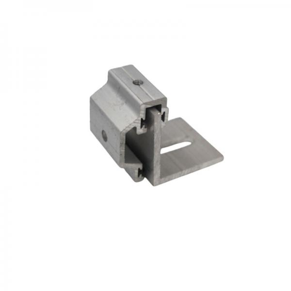 Quality 2 Holes Cladding Support System SS Metal Cladding Systems For Connected Rails Clips for sale