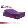 China Wedge Pillow for Acid Reflux - Memory Foam Folding Pillow includes a Zippered Cover factory