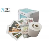 China White Dry Lab Glossy Photo Paper Roll Inkjet For Noritsu D701 D502 Printer factory