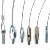 China Threaded Rod Mounting Systems Wire Suspension Hanging Kit Cable Lock Assembly factory