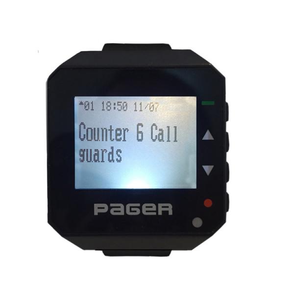 Quality Smart durable use Electronic calling system wrist watch pager for sale