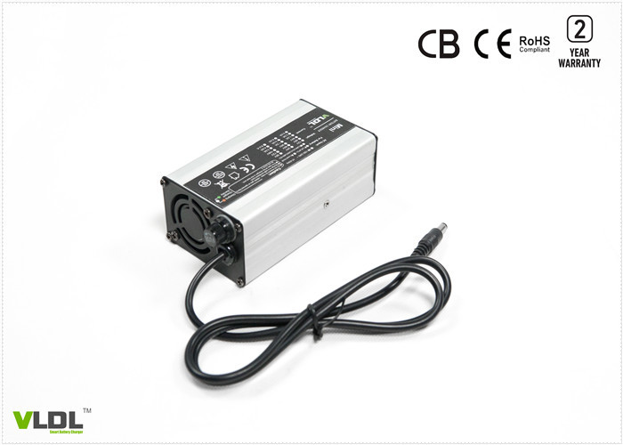 China High Efficiency 6A 12V Lithium Battery Charger For 3S Lithium Ion Battery Pack factory