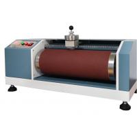 Quality 5N DIN-53516 DIN Abrasion Tester , Rotary Abrasion Tester For Leather And Shoe for sale