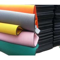 Quality Anti Vibration 0.5 - 20mm Waterproof Neoprene Fabric for sale