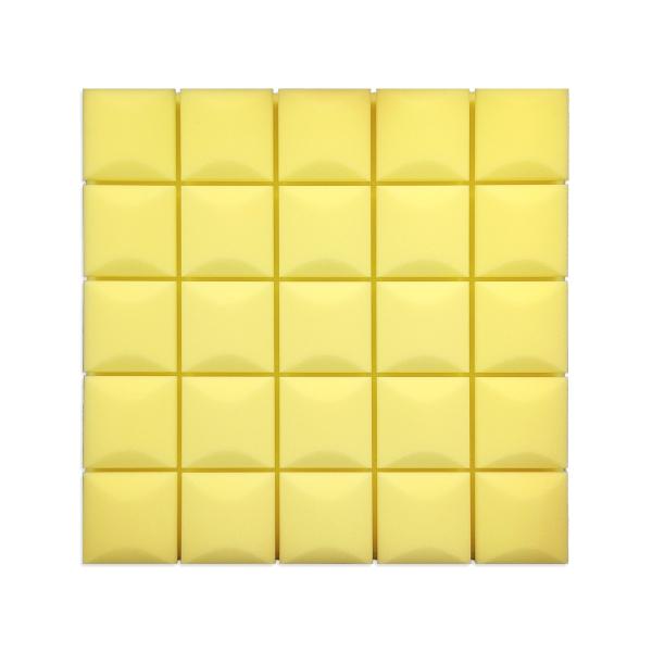 Quality Practical Recycled Foam Sound Panels , Fire Retardant Acoustic Foam Tiles for sale