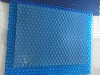 China 400 Micron Outdoor Anti-UV Heat Preservation PE Bubble Swimming Pool Solar Cover factory