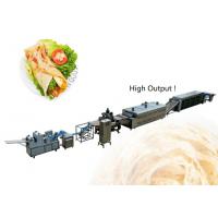 Quality 3800pcs/h Commercial Tortilla Machine , 270mm Commercial Flour Tortilla Maker for sale