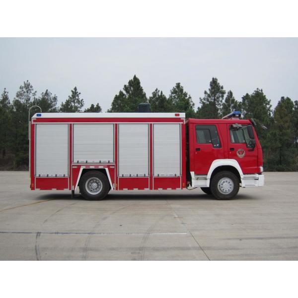Quality Red Color Diesel Gas RC Fire Truck 4x2 For Fire Fighting Emergency Rescue for sale