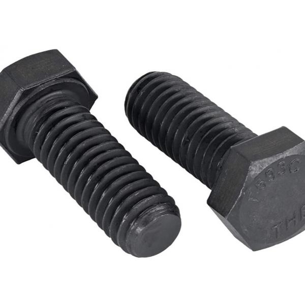 Quality Grade 10.9 Hex Head Bolts HDG M3 Hex Head Screw for sale