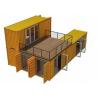 China Topshaw Easy Assembly and Disassembly 20ft Design 40ft Modular Prefab Storage Shipping Container Homes Bar for sale factory