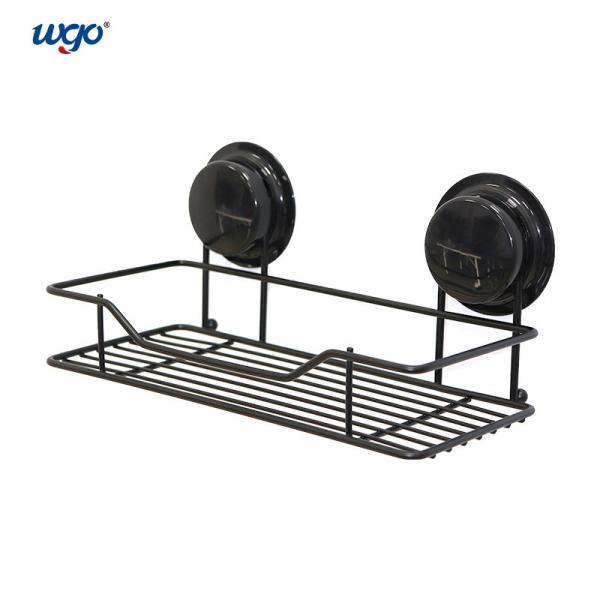 Quality Damage Free Mounting No Drilling Hole Needed Shower Caddy Self Adhesive Bath for sale