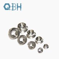 China Cold Forging 304 316 DIN6923 M5 To M20 Stainless Steel Nut factory