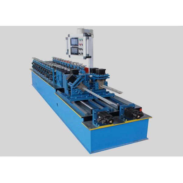 Quality Galvanized Sheet Steel Stud Roll Forming Machine Rust Proof Long Life Span for sale