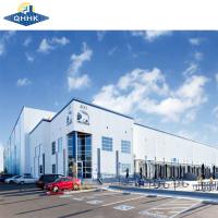 China GB Q355B Prefabricada Industrial Steel Warehouse For Cargo Storage factory
