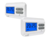 China Underfloor Heating Digital Room Thermostat Weekly Programmable With LCD Display factory