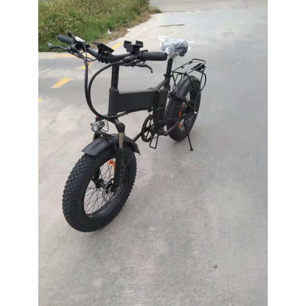 Quality 20in Spoke Wheel 14ah/48V Folding Electric Mountain Bike 750w for sale