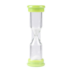 Quality Waterproof Plastic Hourglass 30 seconds 50 seconds 60 Second Sand Timer for sale