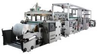 China PP / LDPE Valve Bag Making Machine , Plastic Extrusion Coating Laminating Machine factory