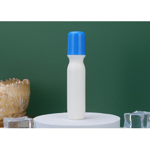 Quality 15ml Eye Cream Bottle Shockproof HDPE Roller Ball Bottle for sale