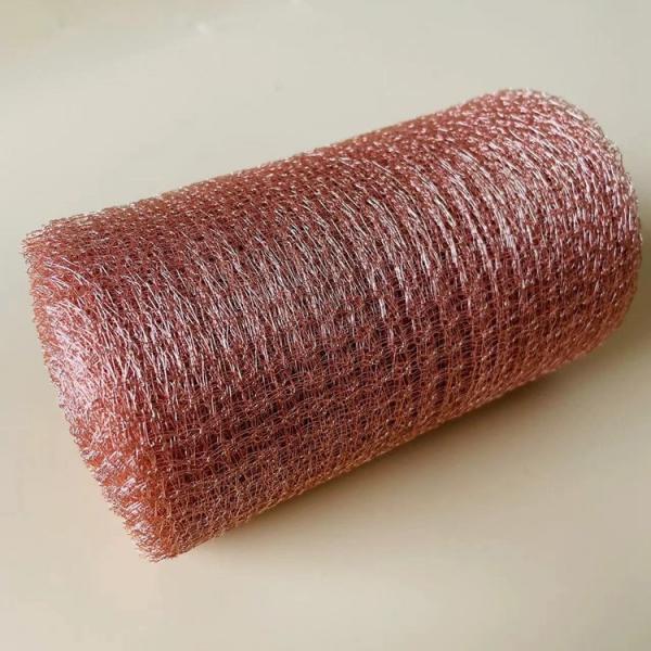 Quality 100% ETP Copper Stuf-Fit Mesh Block Rodents / Pests Seal Off Voids for sale