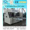China Corrugated Colorful Carton Rotary Die-Cutting Machine For Die Cutting And Molding factory