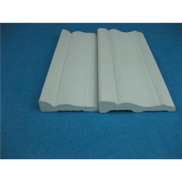 Quality Playground PVC Extrusion Profiles / Grain Extruded Plastic Profiles for sale