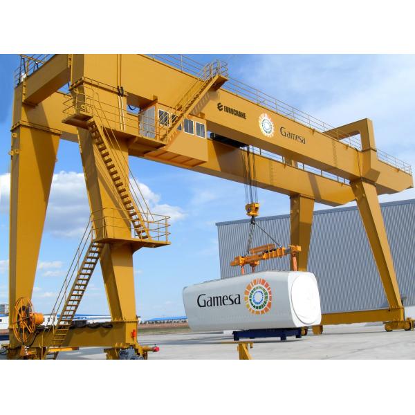Quality Single Cantilever Double Girder 30 Ton Gantry Cranes For Restricted Venues for sale