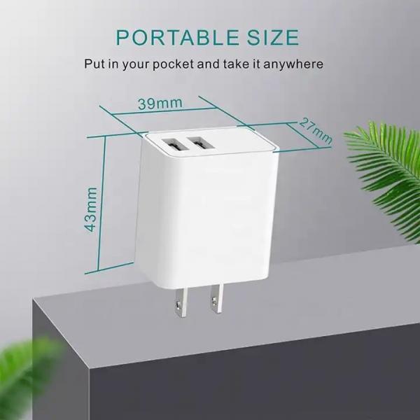 Quality 5V 2.4A GaN Quick Charger Output 12W Fast Charging Wall Charger for sale