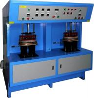 China Three Phase Two Station Braze welding Induction heating machine 60KW factory