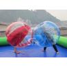 China Kids N adults TPU inflatable bubble soccer ball with quality harness from Sino Inflatables factory