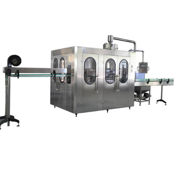 Quality AC380V Touch Screen Bottled Water Filling Line Used For Plastic Screw Cap for sale