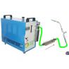 China Automatic Safety Oxyhydrogen Welding Machine Blue / Customized Color For Diamond Segment factory