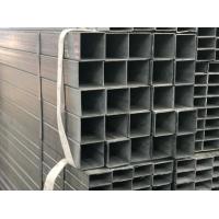 Quality ASTM A53 Galvanized Steel Tube Zinc Coated Q195 Hot Dip GI Pipe 6m for sale