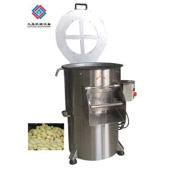 Quality Small Capacity Potato Washing Peeling Machine Emery Material Ginger Peeler for sale